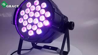 Grace Stage Light | 24*12w 4in1 led par light manufacturers