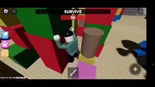 I suck at Roblox Mr. funny Escape￼!!!￼