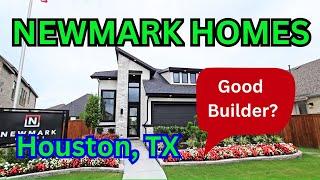 Are you considering a Newmark Home in Houston? Model Home Tour Meridiana