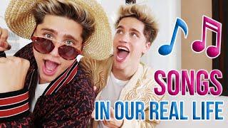 SONGS IN REAL LIFE (by Martinez Twins)