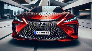 FIRST LOOK! 2025 Lexus ES Luxury Sedan Is Finally Here...