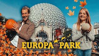 Europa-Park jetzt geht’s los! Die Halloween Saison beginnt.