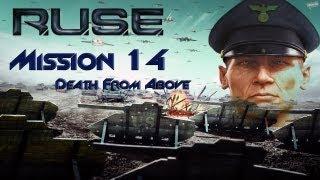 R.U.S.E Walkthrough - Mission 14 - Death From Above