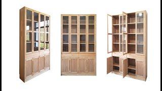 Seven minutes to teach you to make a bookcase worth more than 1W