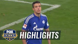 FC Schalke 04 vs. Hertha Berlin | 2015–16 Bundesliga Highlights