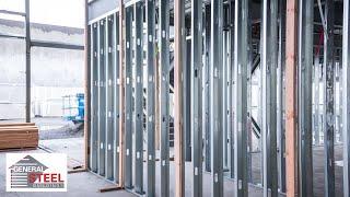 Steel Building Interior Framing and Finishes | Steel Metal Buildings - General Steel Buildings 101