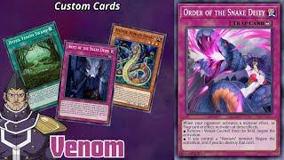 Venom Support | Custom Cards