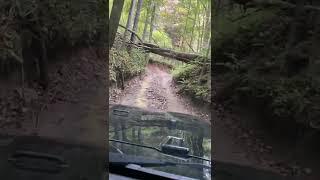 Jeep Off-Road Tar Hollow Vinton County Ohio