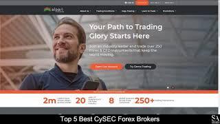 TOP 5 BEST Best CySEC Forex Brokers (revealed ) 