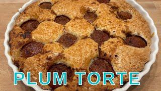 The New York Times Plum Torte - Famous Torte Cake - Easy & Simple ingredients