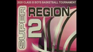 Park River-Fordville-Lankin vs Griggs County in ND Class B Region 2 Boys Basketball Play-in Game