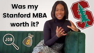 WAS MY STANFORD MBA DEGREE WORTH IT?? // I answer your FAQs!