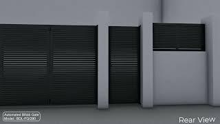 Bifold Gate Design