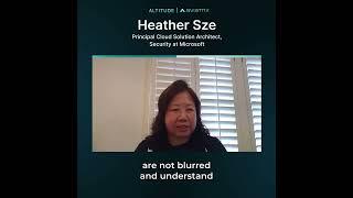 Security On-Prem vs in the Cloud | Heather Sze on Altitude Podcast