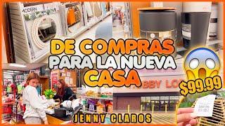 ️COMPRAS PARA DECORAR LA NUEVA CASA // JENNY CLAROS️