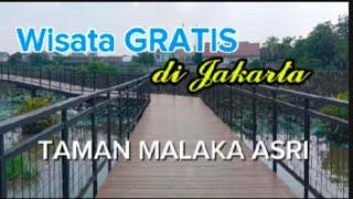 TAMAN MALAKA ASRI || WISATA GRATIS DI JAKARTA|| PLAYGROUND GRATIS #tamandijakarta