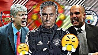 LES 5 ENTRAÎNEURS DEVENUS LES PIRES ENNEMIS DE JOSÉ MOURINHO ! 