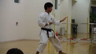 kata heian nidan Koji Arimoto  Shotokan Karate