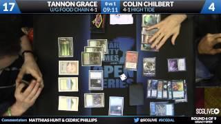 SCGDAL - Legacy - Round 6 - Tannon Grace vs Colin Chilbert