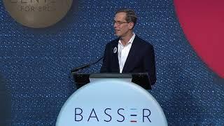 Basser Jean Bash 2019: Robert Vonderheide, MD, DPhil