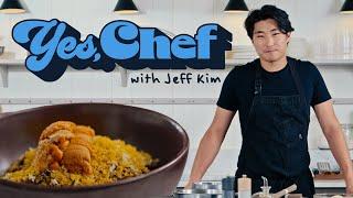 Jeff Kim's Soba Alla Bottarga | Yes, Chef