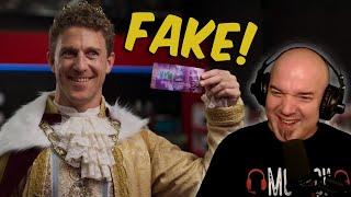 Viva La Dirt League REACTION - Paying with a fake billion dollar note | DG ENHANCES