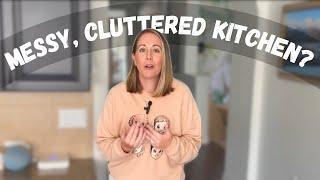 How to declutter your kitchen - STEP BY STEP