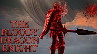 THIS DRAGON KNIGHT CAN MAKE IT BLOODY! (Elden Ring DLC PVP) Blood Sword Lance, Patch 1.12