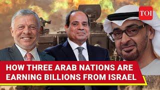 Mega Expose: Three Arab Countries Make Billions As Israel Obliterates Gaza Strip | Watch