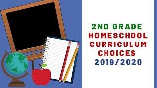 2019 / 2020 Homeschool curriculum **RE-UPLOAD to include whole video***