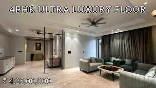 Property in Gurgaon - 4BHK Ultra Luxury Builder Floor in Nirvana Country