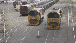 KiwiRail Action at Mission Bush