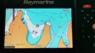 How to use Navionics Charts on the Raymarine Element running Lighthouse Sport.