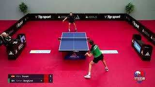 TABLE TENNIS 2024 HIGHLIGHTS: 99th TTSTAR SERIES Tournament, Day One, June 10th PART ONE