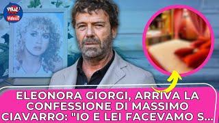 Massimo Ciavarro e l'aneddoto su Eleonora Giorgi, tutti in lacrime: "Era...