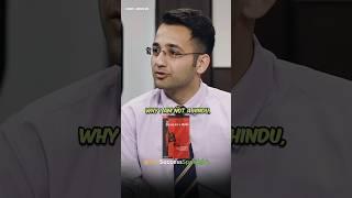 Junaid Ahmad - AIR 03  UPSC Interview  UPSC Topper - #shorts #upscinterview #motivation