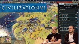 Civilization 6: Let's Play zum Runden-basierten Strategie-Spiel