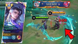 WTF SAVAGE!! NEW HERO SUYOU IS ABSOLUTELY BROKEN!  BYE LANCELOT? 