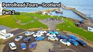 Porsche GT3RS vs BMW 745e Hybrid! | PetrolHead Tours Scotland - Part 2 | John O'Groats