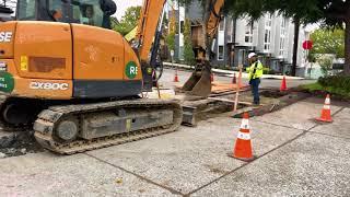 DIG IN THE DOWNTOWN SEATTLE