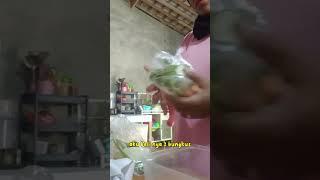 IBU HANUM || BONGKAR BELANJA HARIAN