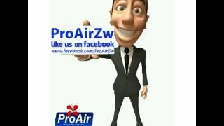 AIR CONDITIONING THINK PROAIR www.proairzw.com Zimbabwe.