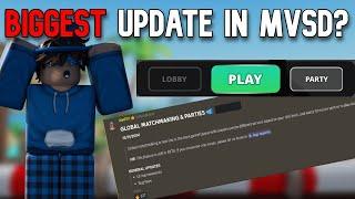 [] Is This The Biggest Update in Roblox MVSD?