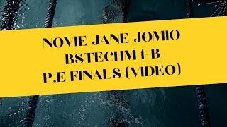 Novie Jane Jomio BSTechM 1- B - PE Finals (Non-Locomotor Movement and Circuit Training)