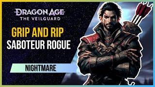 THE MOST EXPLOSIVE ROGUE BUILD | DRAGON AGE VEILGUARD | NIGHTMARE