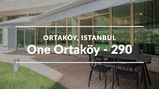 Istanbul Apartment Tour | Furnished Three-Bedroom Apartment in Ortakoy