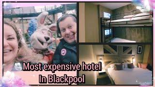 Most expensive hotel in Blackpool | Boulevard hotel & pleasure Beach | velvet coaster