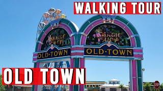 Old Town | Kissimmee, Florida | March 2022 | [4K] 60FPS