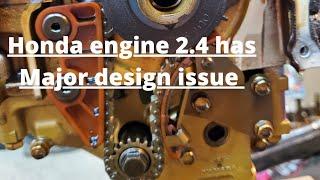 HONDA 2.4 ENGINE DESIGN FLAW, stop doing what Honda is telling you! Honda maintenance flaw?