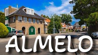 [4K 60fps]Almelo, Bornerbroek, Borne - July 2022 - Netherlands